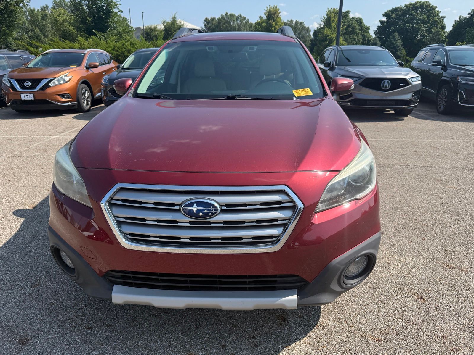 Used 2016 Subaru Outback Limited with VIN 4S4BSBNC8G3238961 for sale in Dublin, OH