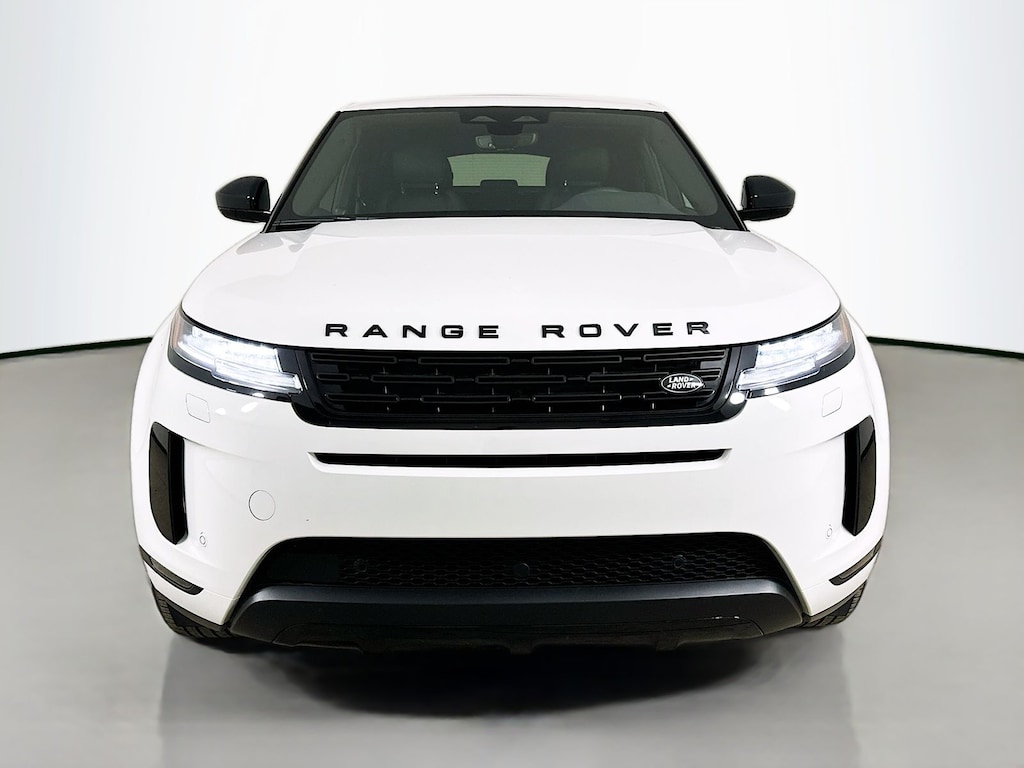 Certified 2026 Land Rover Range Rover Evoque S SUV