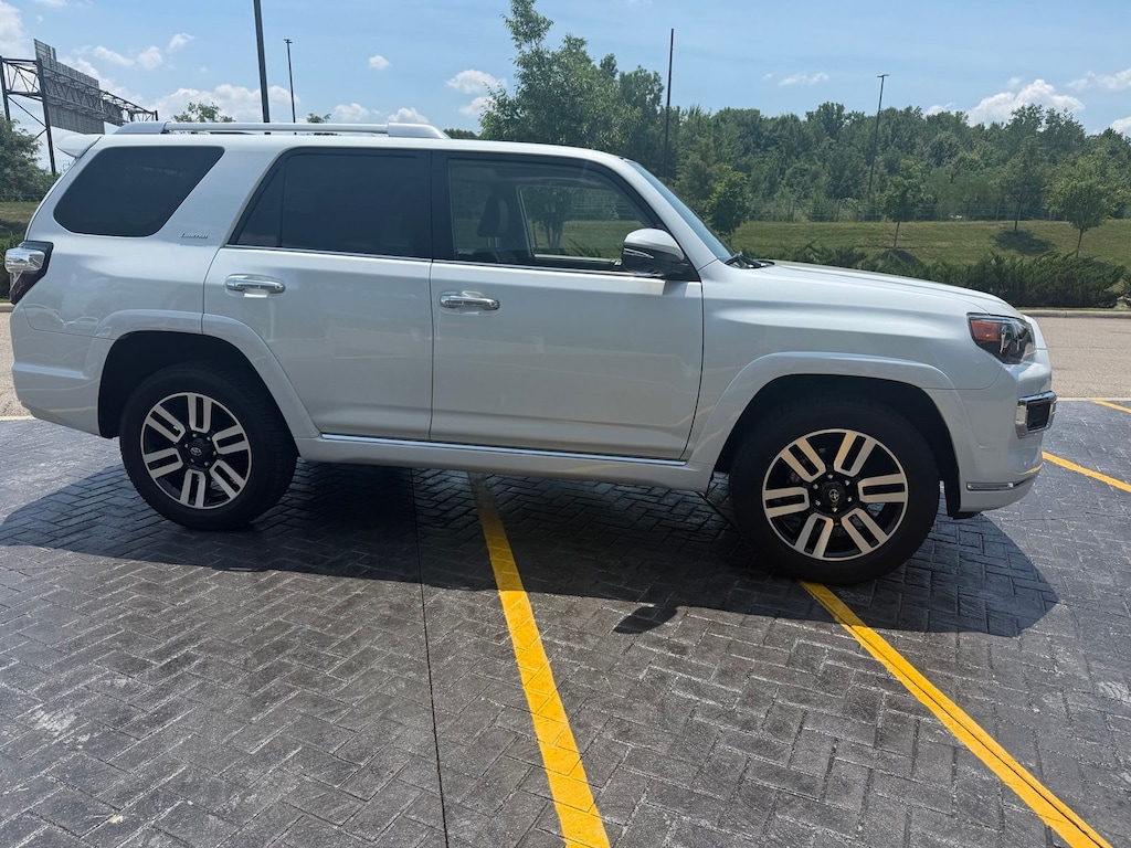 Used 2024 Toyota 4Runner Limited SUV