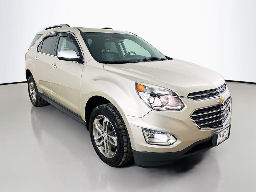 Used 2016 Chevrolet Equinox LTZ SUV