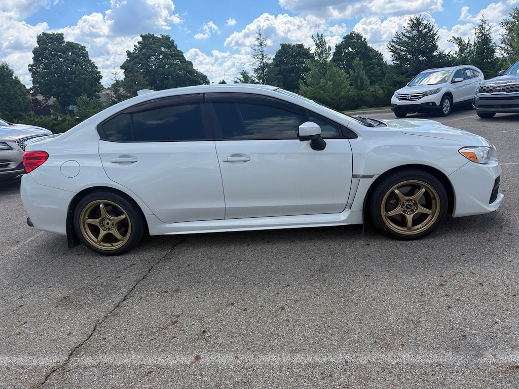 Used 2015 Subaru Impreza WRX Sedan