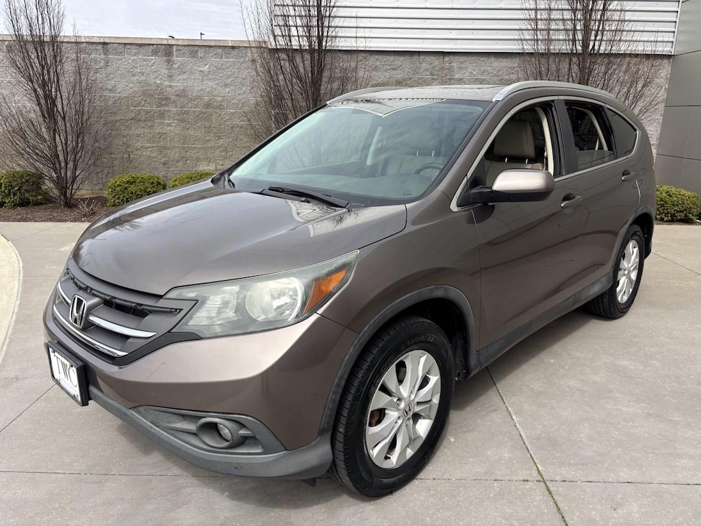 Used 2014 Honda CR-V EX-L SUV
