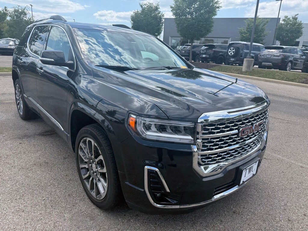 Used 2020 GMC Acadia Denali SUV