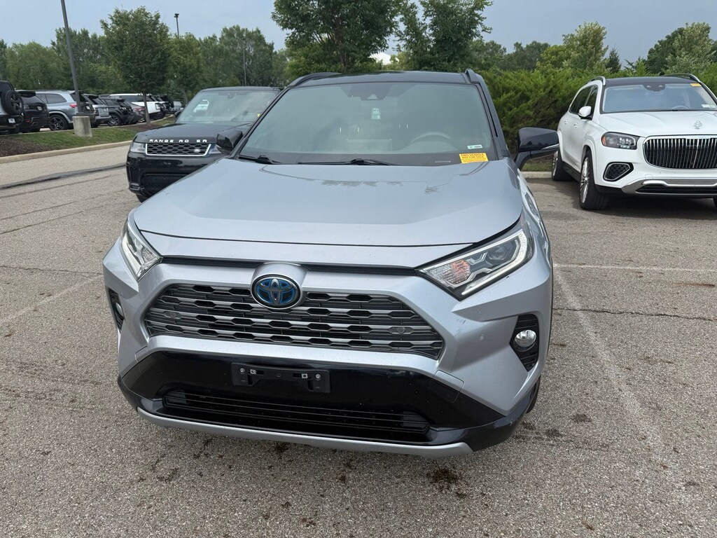 Used 2020 Toyota RAV4 Hybrid XSE SUV