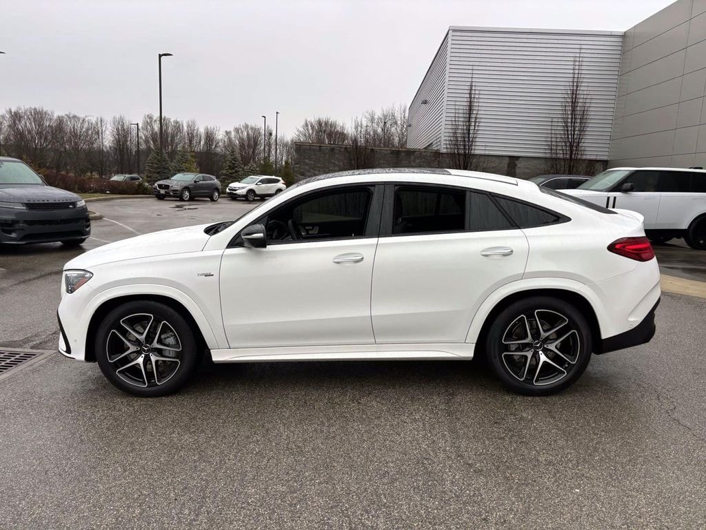 Used 2025 Mercedes-Benz GLE GLE 53 AMG® Coupe