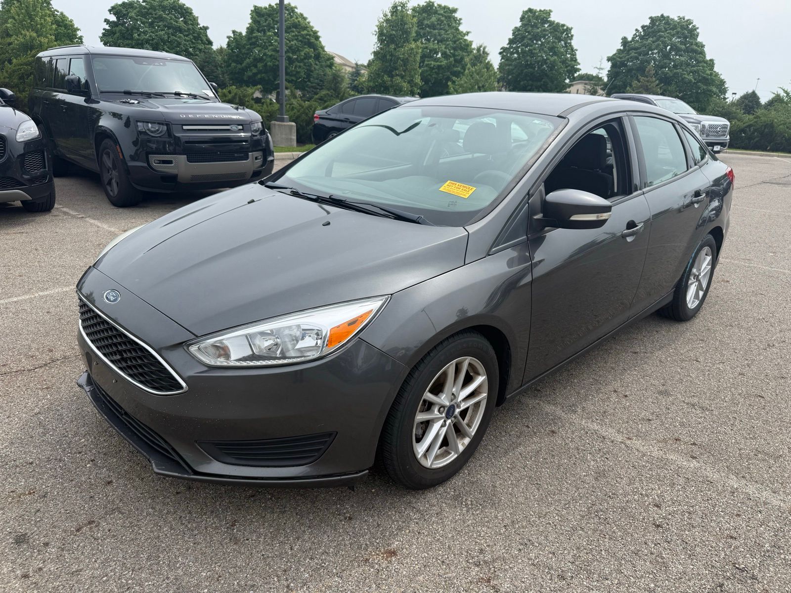 2016 Ford Focus Sedan SE's photo