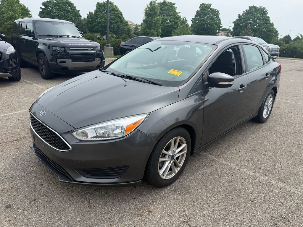 Used 2016 Ford Focus SE Sedan