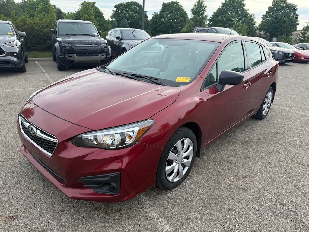Used 2017 Subaru Impreza 2.0i Hatchback