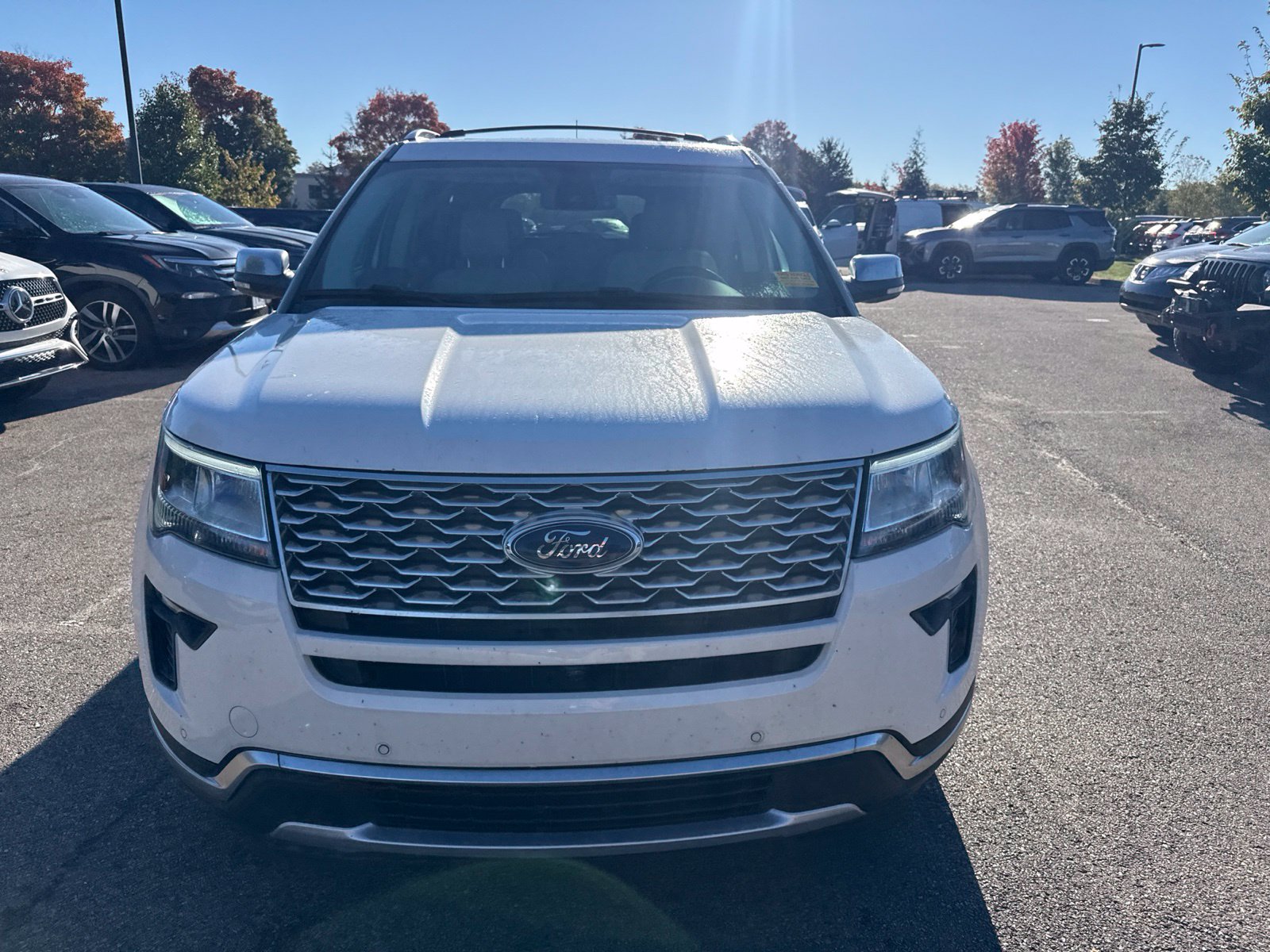 Used 2018 Ford Explorer Platinum SUV