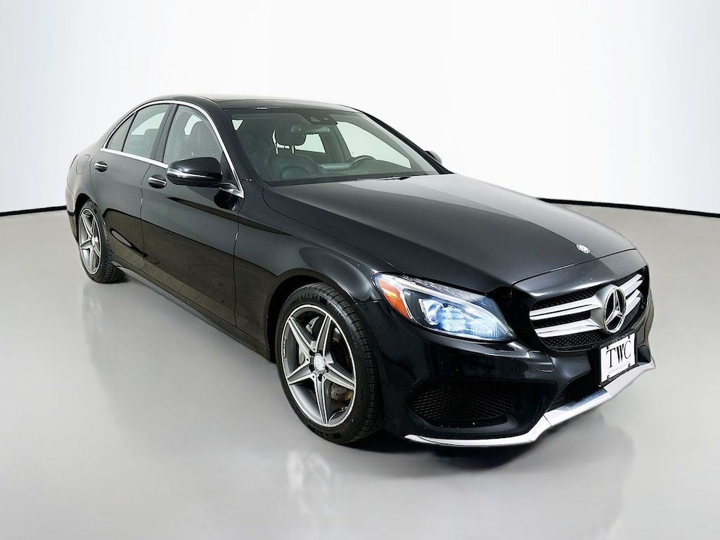 Used 2016 Mercedes-Benz C-Class C 300 Sedan