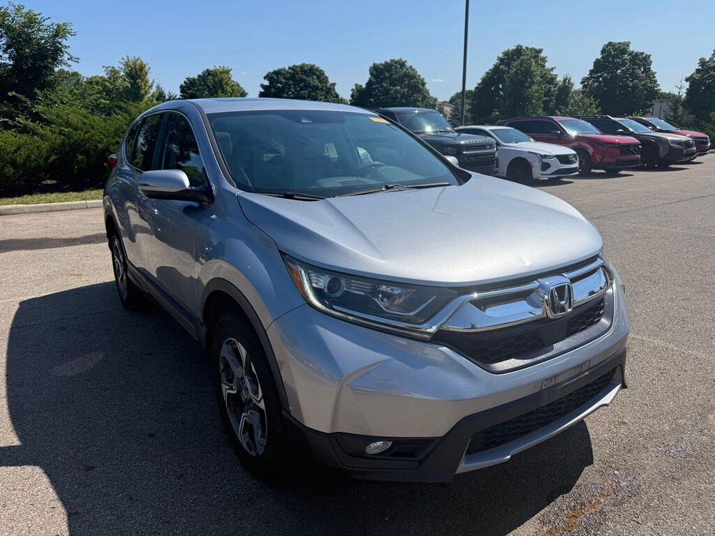 Used 2018 Honda CR-V EX SUV