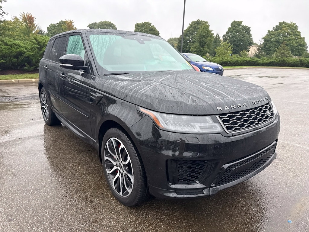 Used 2021 Land Rover Range Rover Sport HSE Dynamic SUV