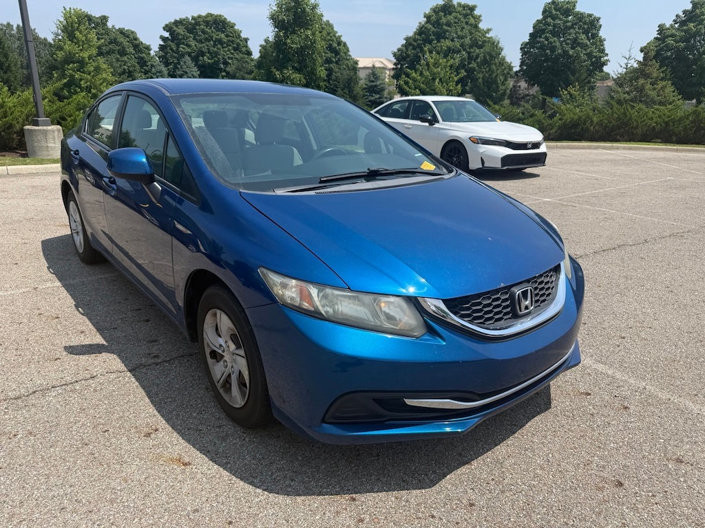 Used 2013 Honda Civic LX Sedan