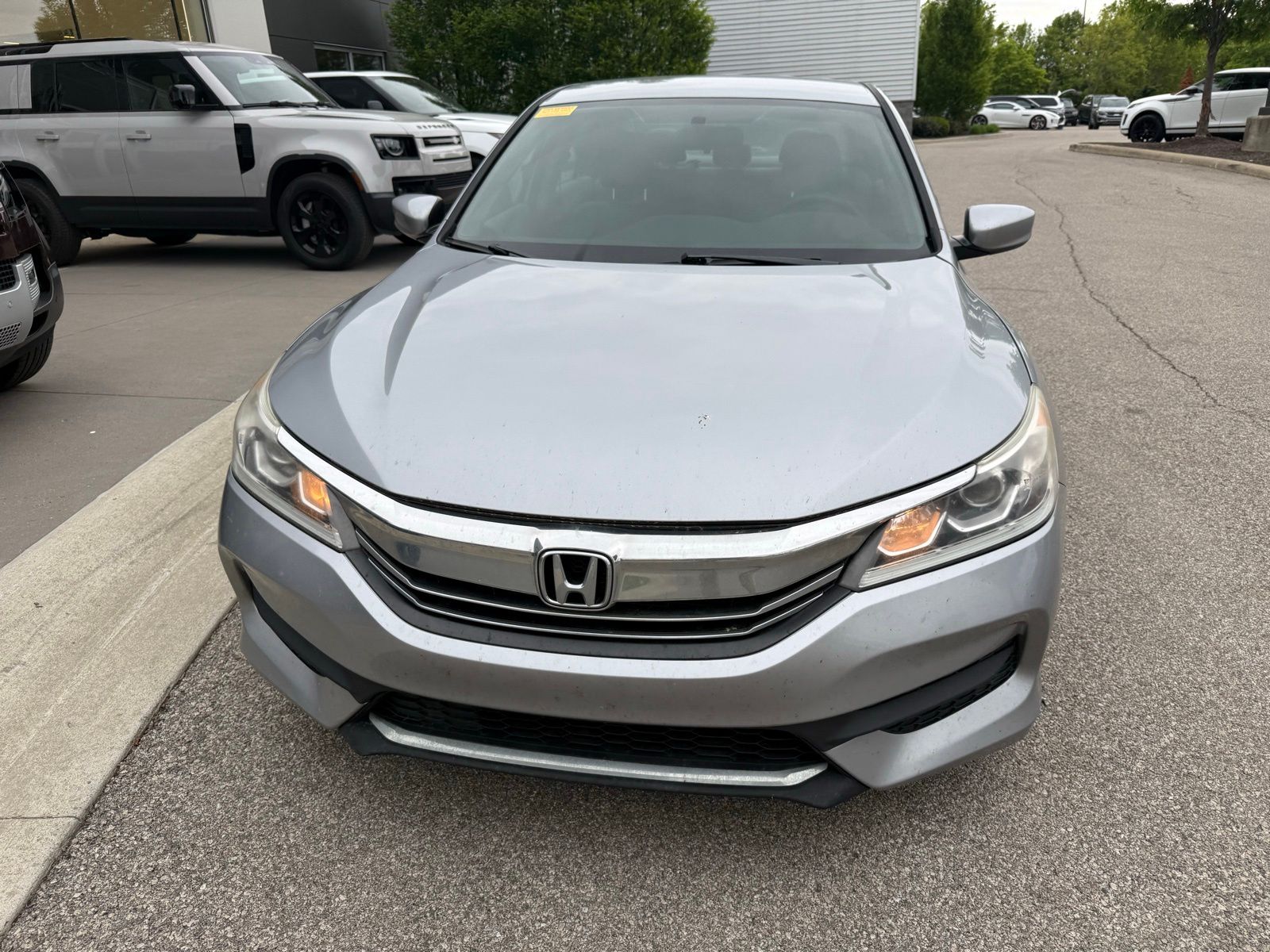 Used 2017 Honda Accord LX with VIN 1HGCR2F30HA294684 for sale in Dublin, OH