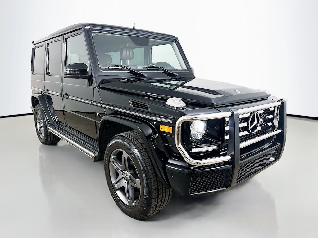 Used 2016 Mercedes-Benz G-Class G 550 SUV