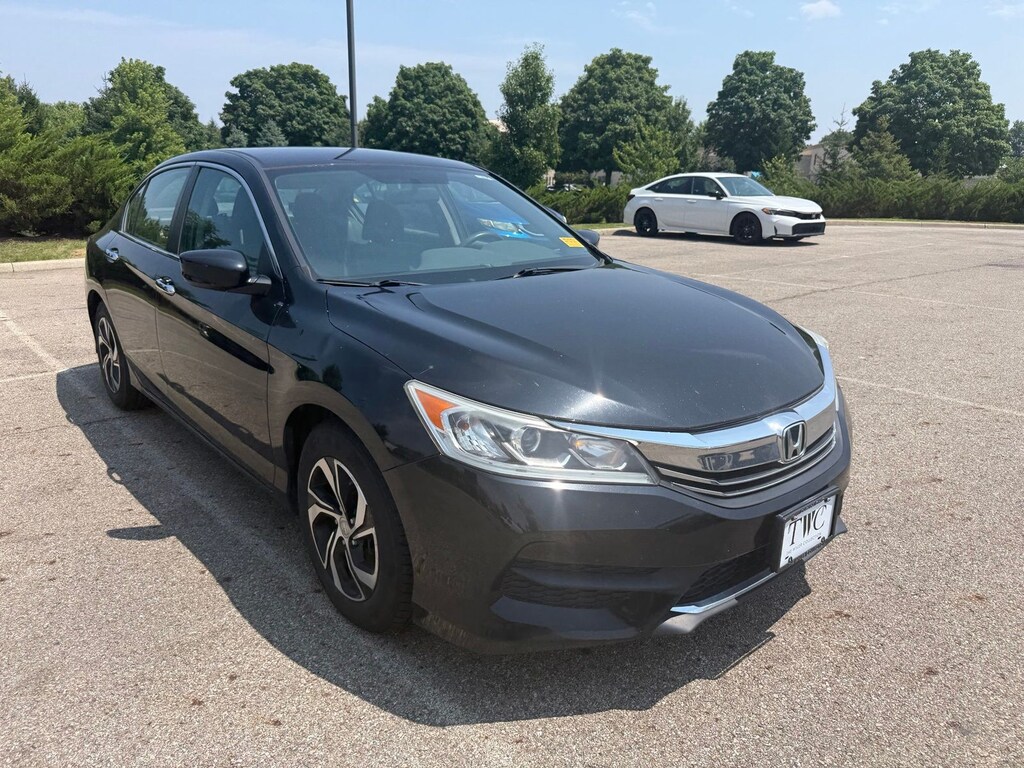 Used 2017 Honda Accord LX Sedan