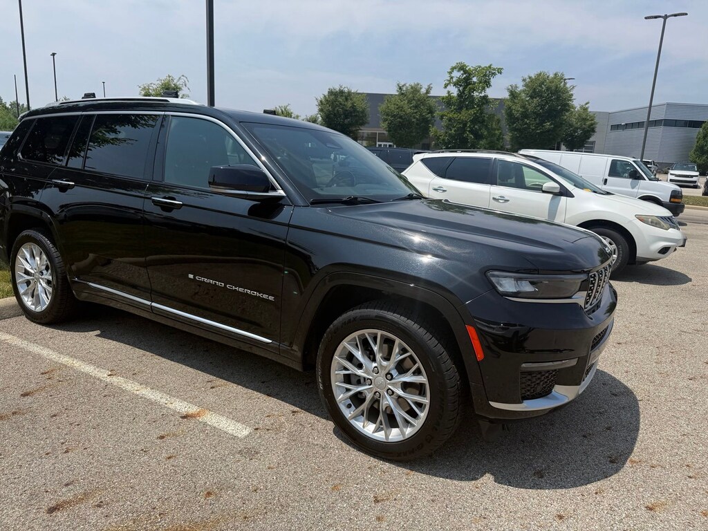 Used 2021 Jeep Grand Cherokee L Summit SUV