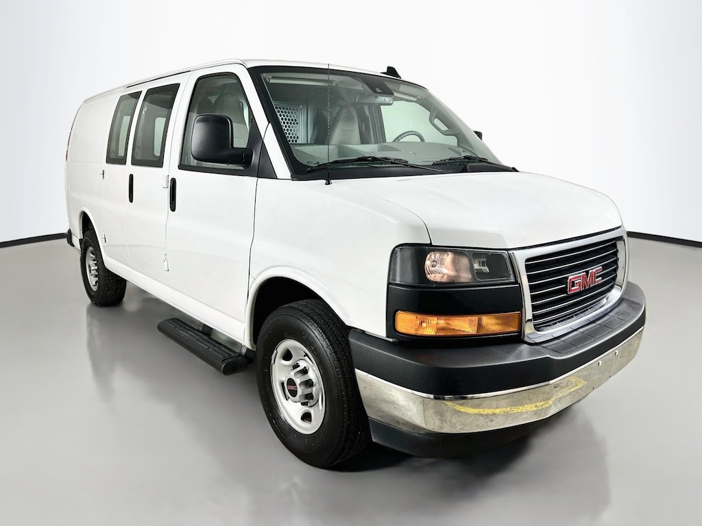 Used 2025 GMC Savana 2500 Work Van Cargo Van