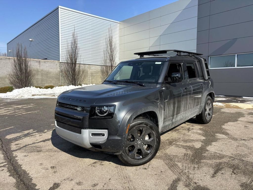 Certified 2025 Land Rover Defender 110 S SUV