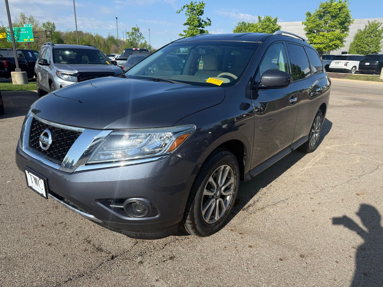 2014 Nissan Pathfinder SV