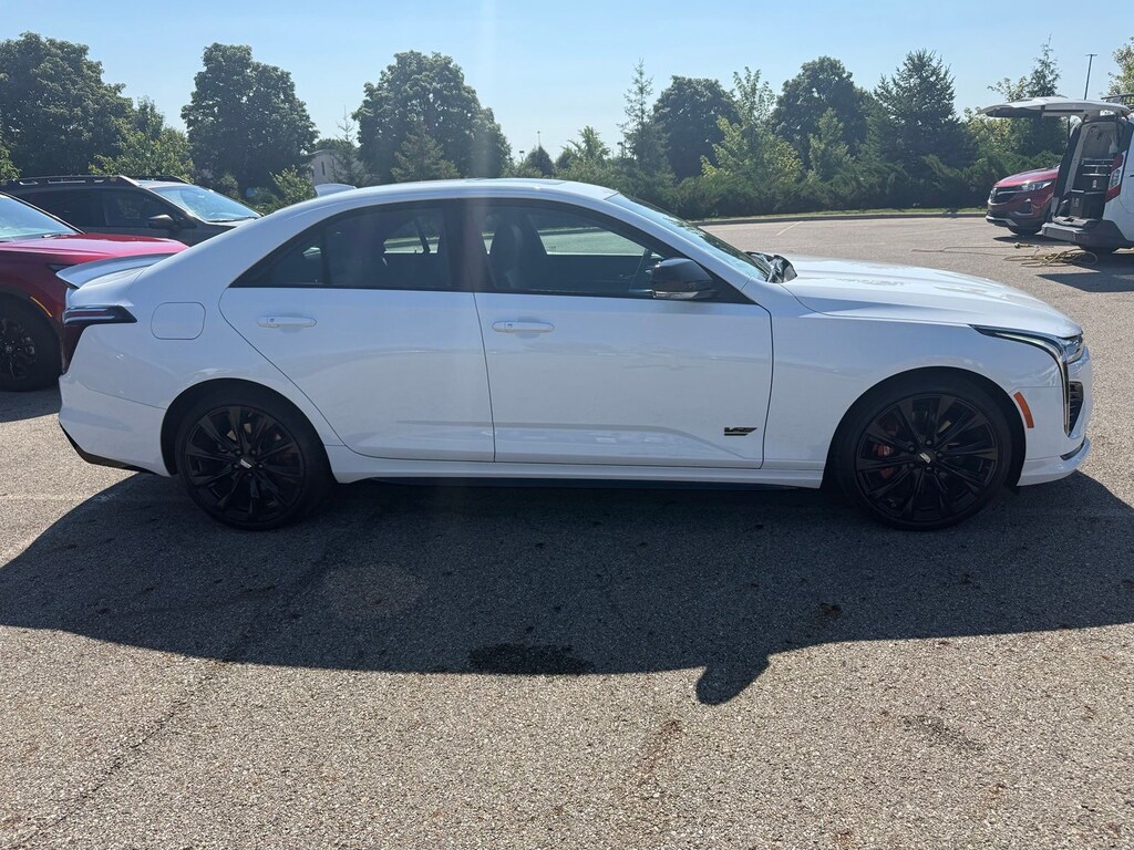 Used 2025 Cadillac CT4 V-Series Sedan