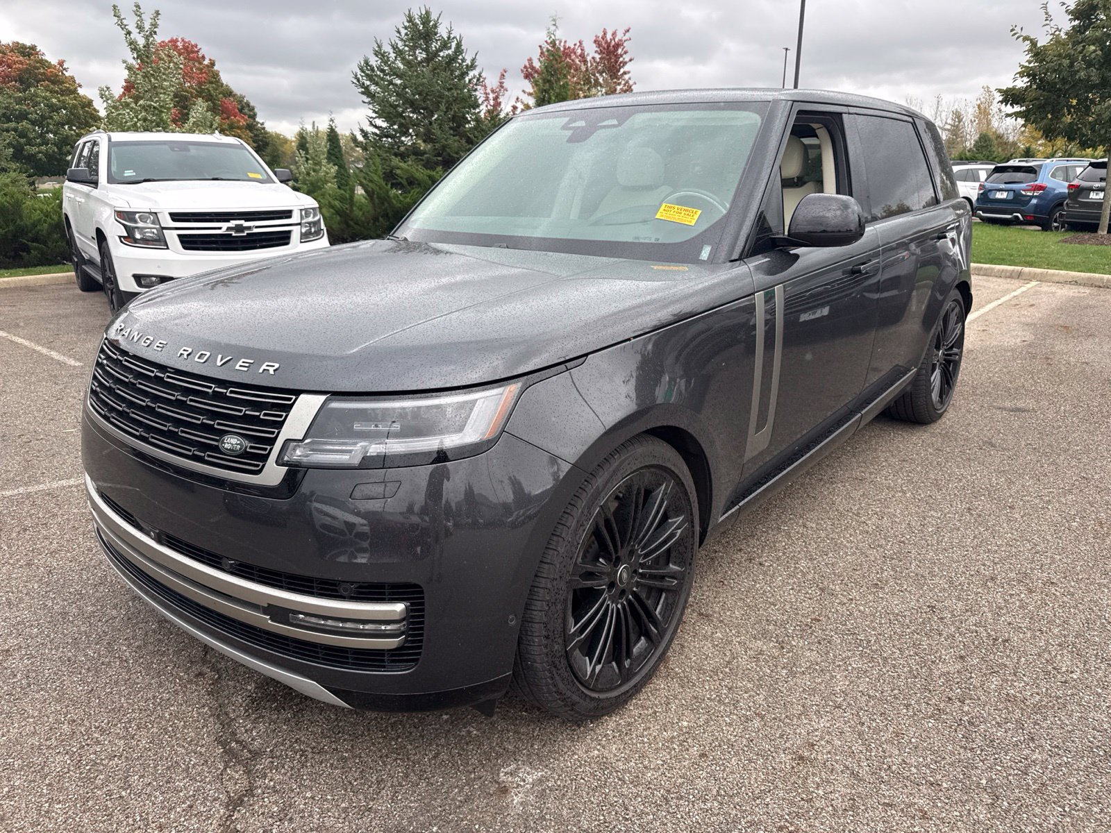 Used 2024 Land Rover Range Rover SE SUV
