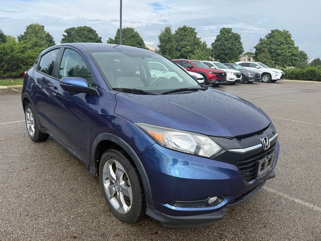 Used 2017 Honda HR-V EX SUV