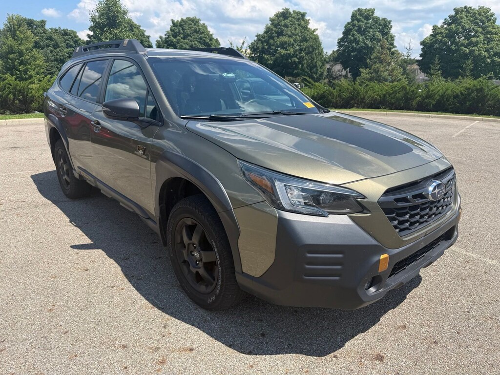 Used 2022 Subaru Outback Wilderness SUV