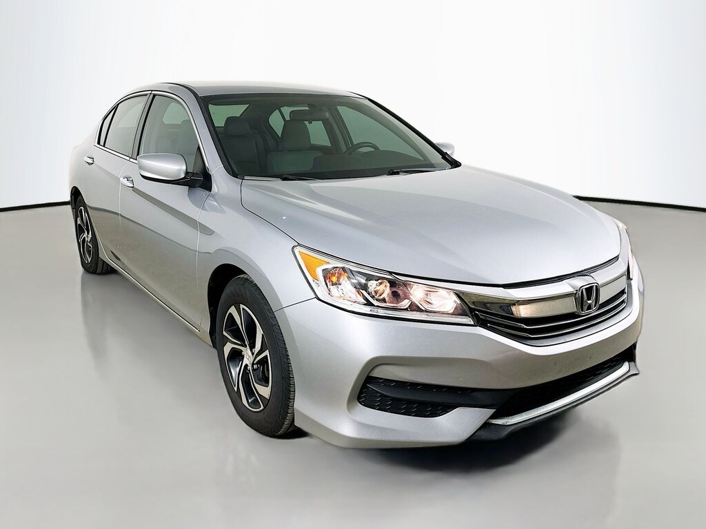 Used 2017 Honda Accord LX Sedan
