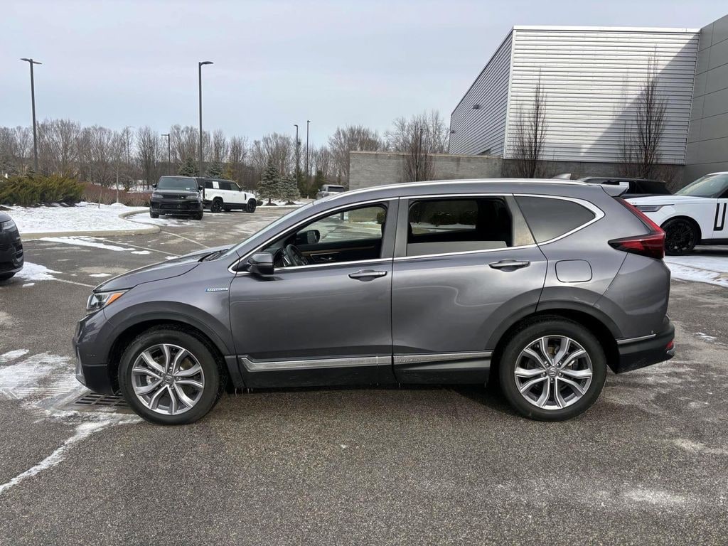 Used 2022 Honda CR-V Hybrid Touring SUV