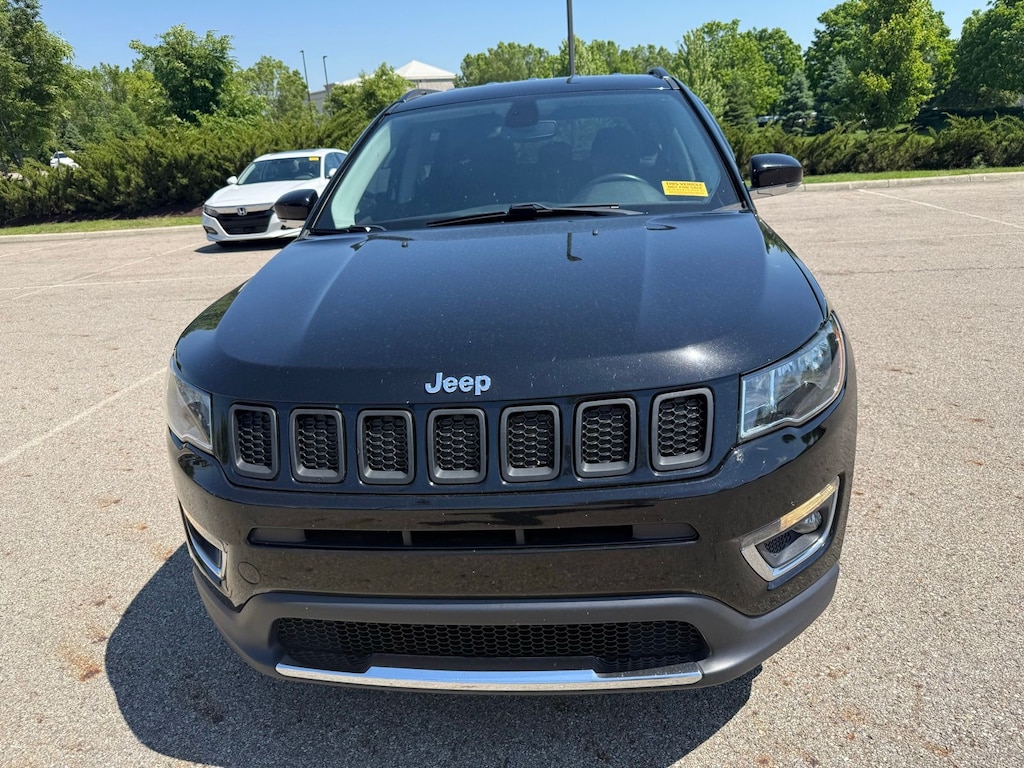 Used 2019 Jeep Compass Limited SUV