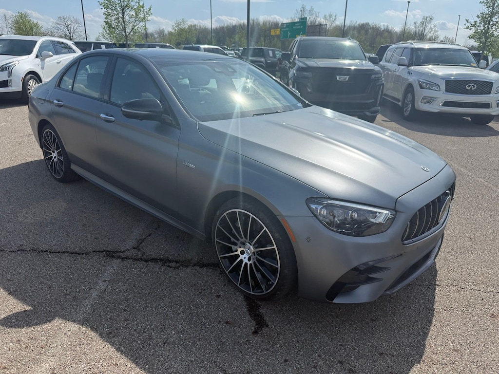 Used 2023 Mercedes-Benz E-Class E 53 AMG® Sedan