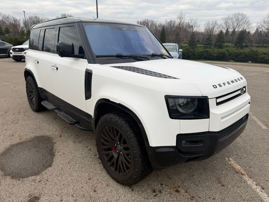 Certified 2022 Land Rover Defender 110 X-Dynamic HSE SUV