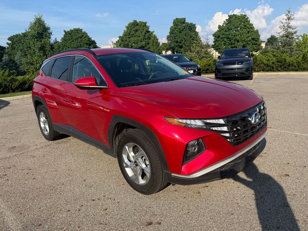 Used 2022 Hyundai Tucson SEL SUV