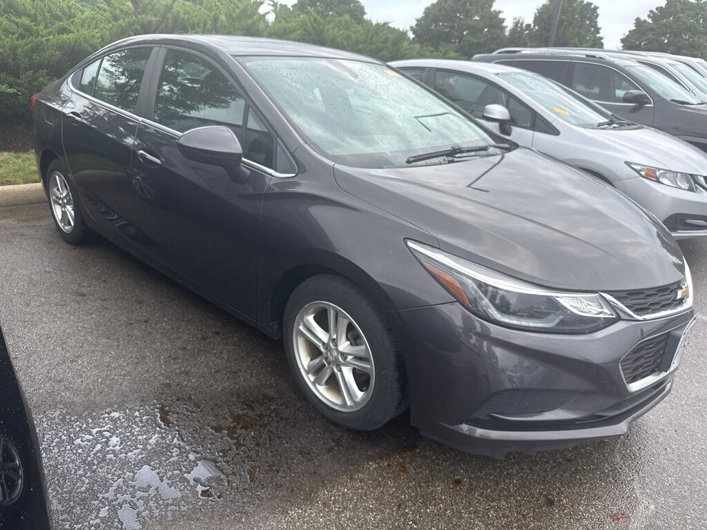 Used 2016 Chevrolet Cruze LT Sedan