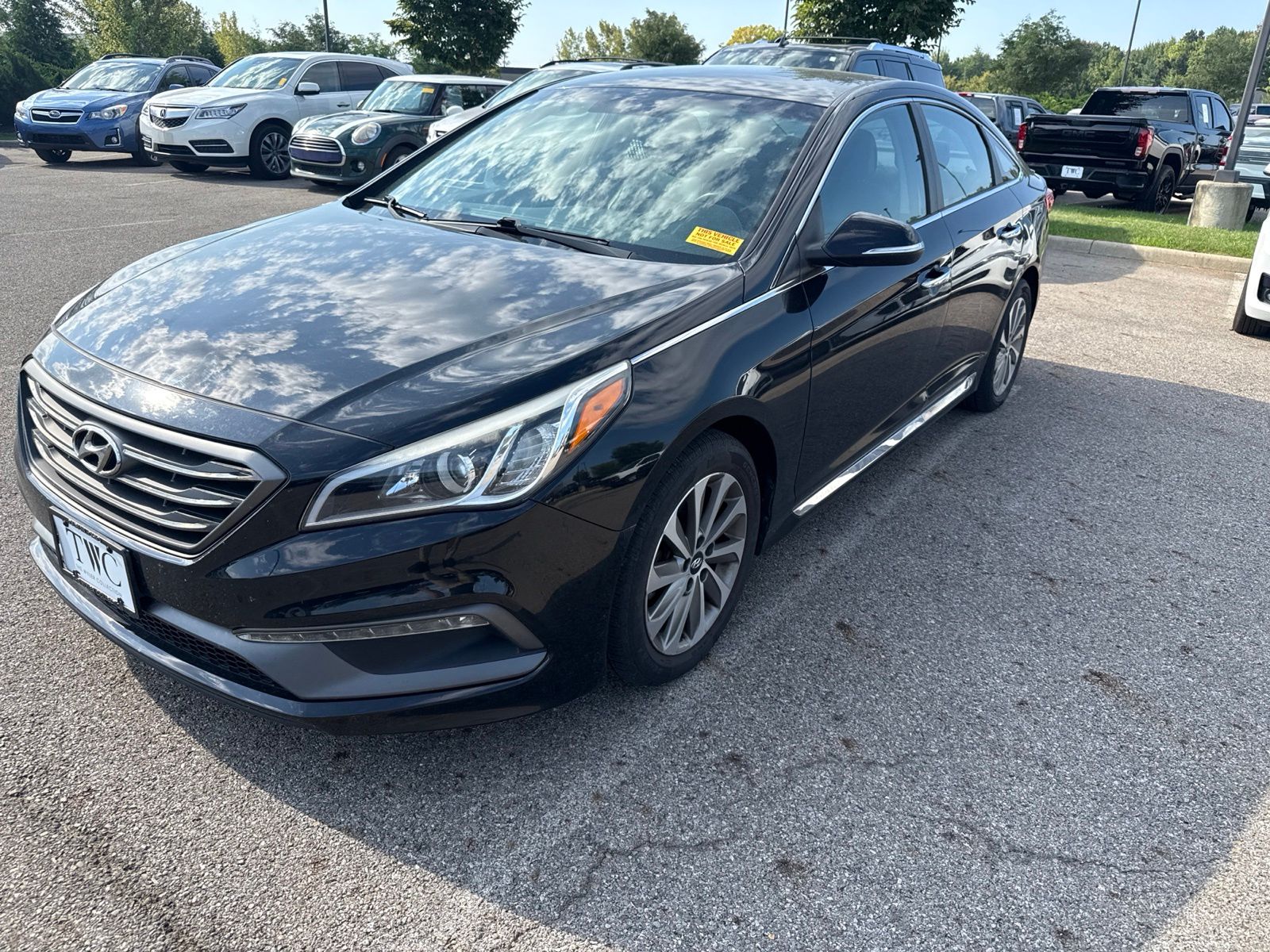 2015 Hyundai Sonata