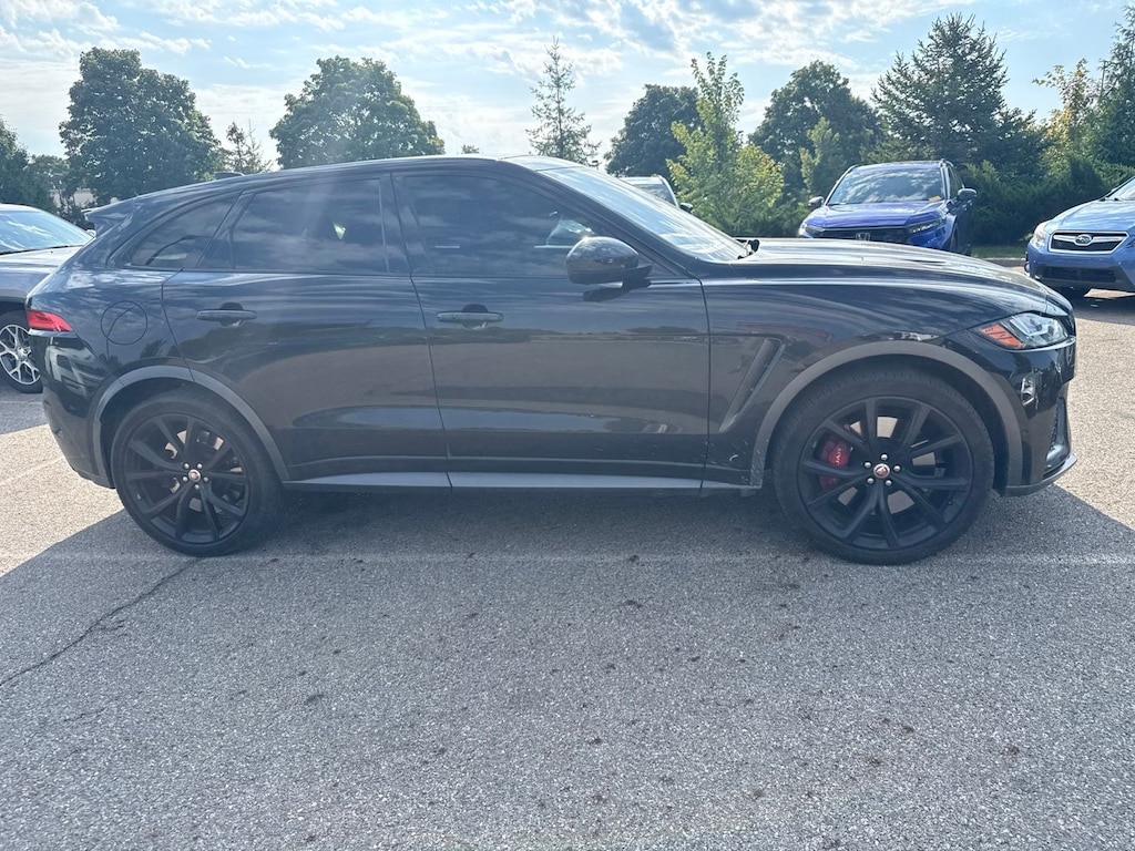 Used 2020 Jaguar F-PACE SVR SUV