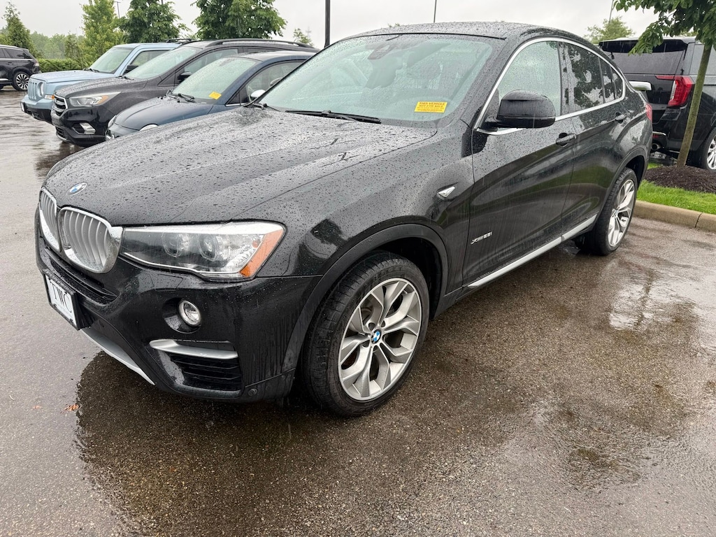 Used 2018 BMW X4 xDrive28i SUV