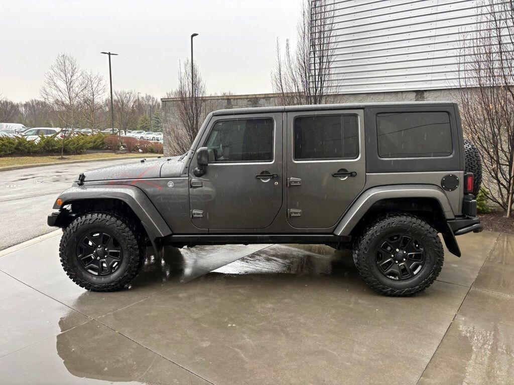 Used 2016 Jeep Wrangler Unlimited Sahara SUV