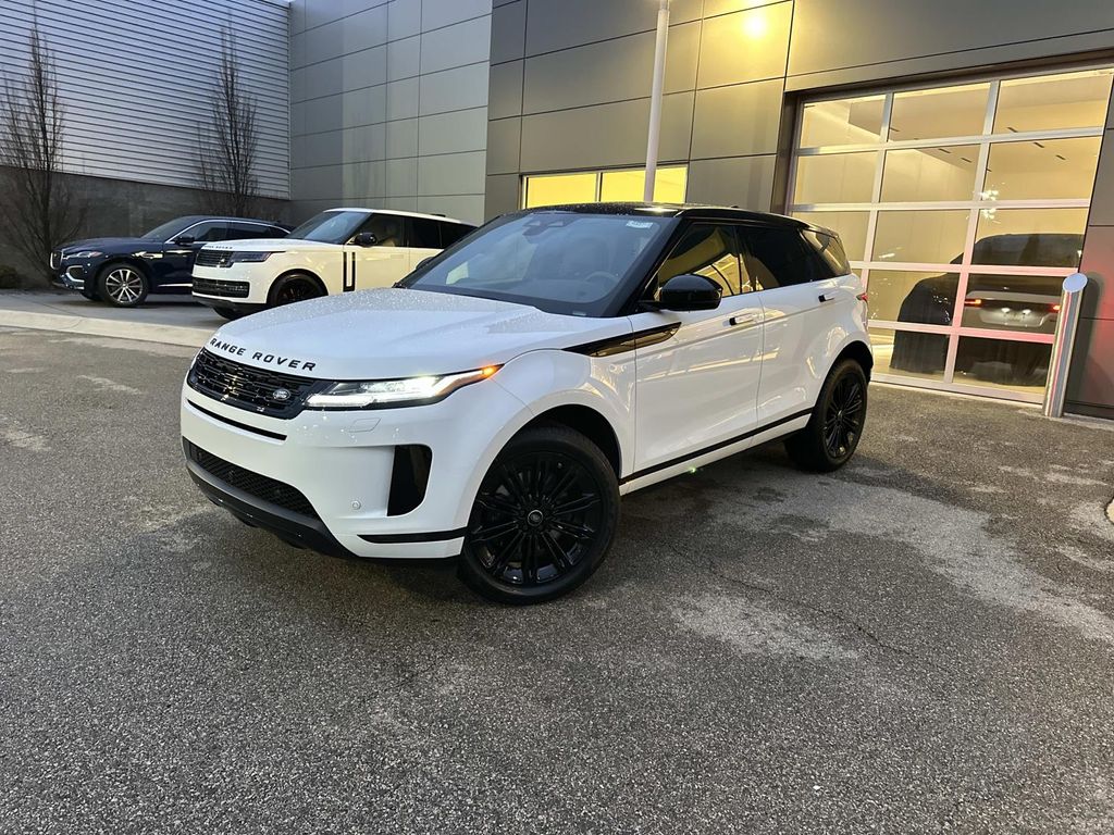2026 Land Rover Range Rover Evoque