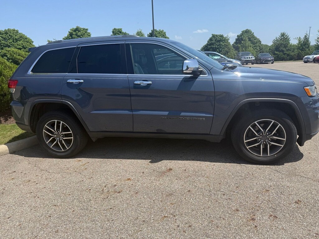 Used 2020 Jeep Grand Cherokee Limited SUV
