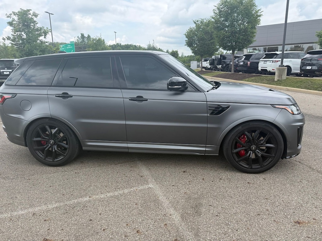 Used 2019 Land Rover Range Rover Sport SVR SUV