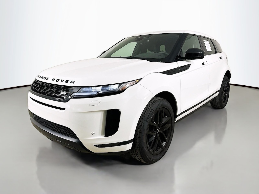 Certified 2026 Land Rover Range Rover Evoque S SUV