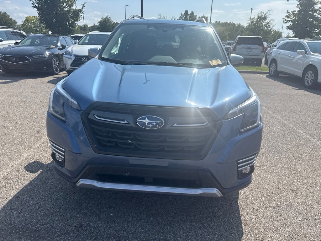 Used 2024 Subaru Forester Touring SUV