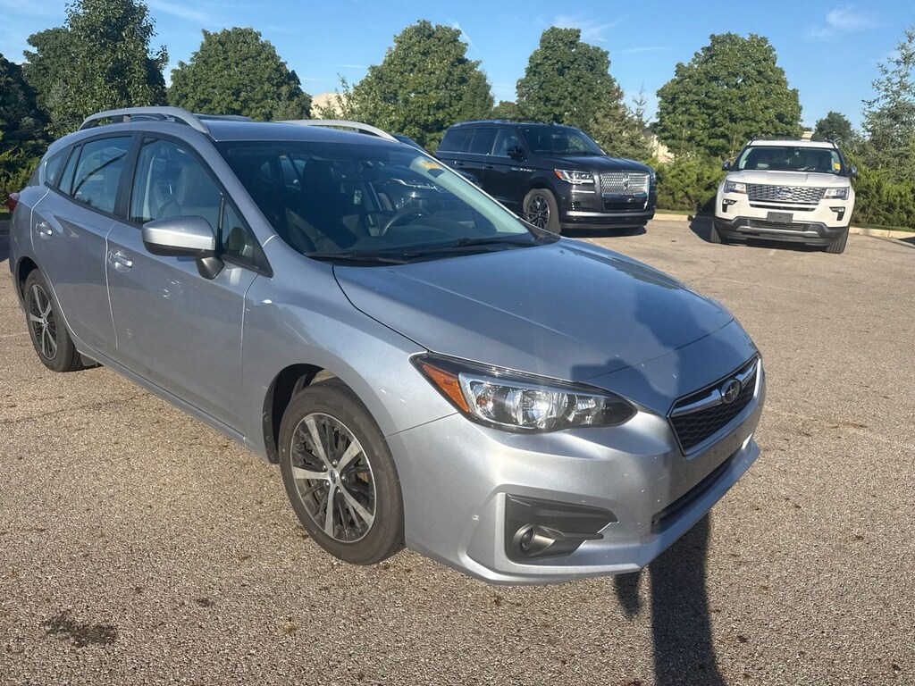Used 2019 Subaru Impreza 2.0i Premium Hatchback
