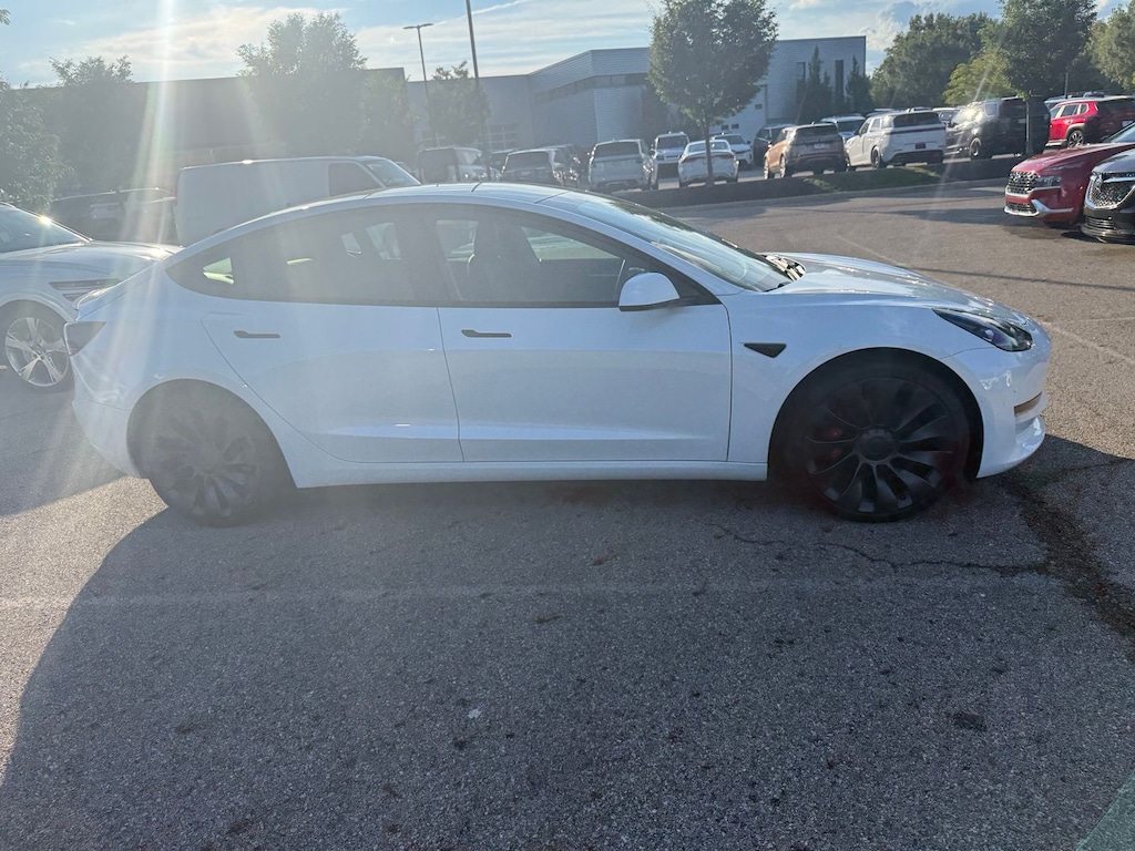 Used 2022 Tesla Model 3 Performance Sedan