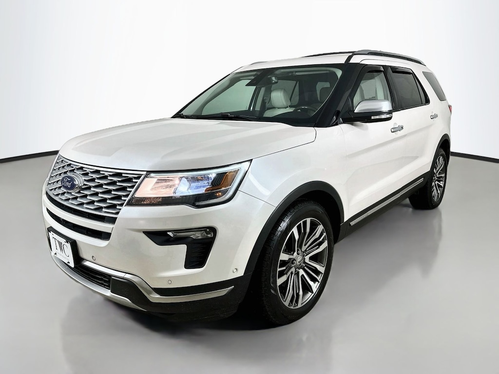 Used 2019 Ford Explorer Platinum SUV