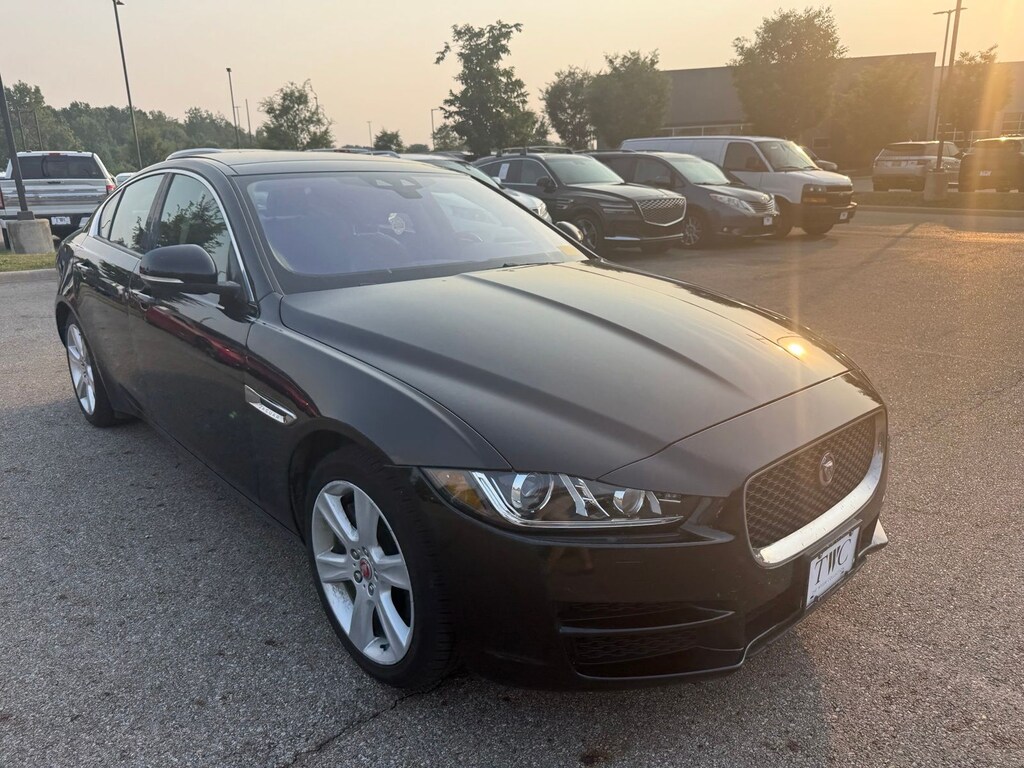Used 2018 Jaguar XE 25t Premium Sedan