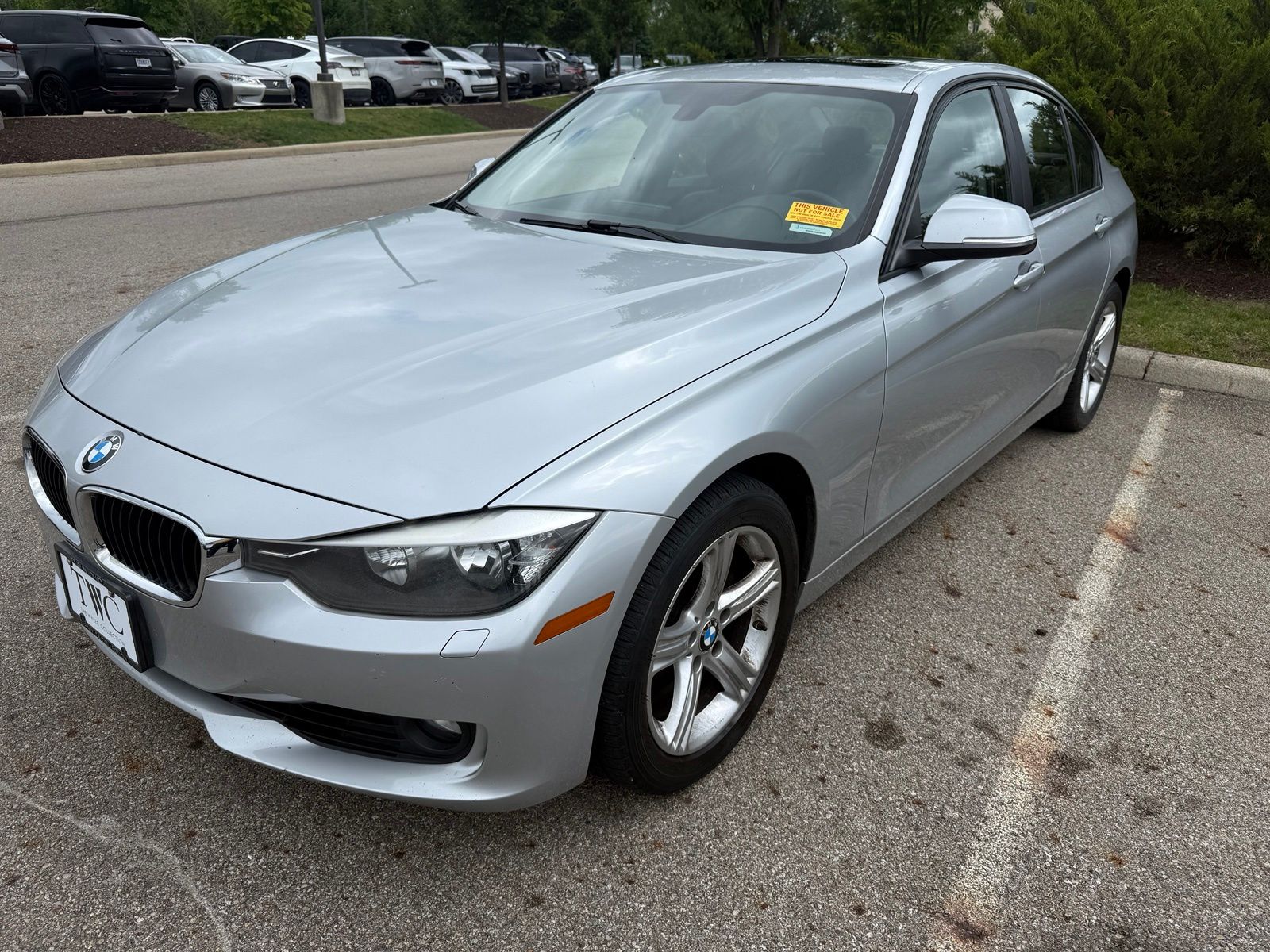 2014 BMW 3 Series 328i xDrive Sedan's photo
