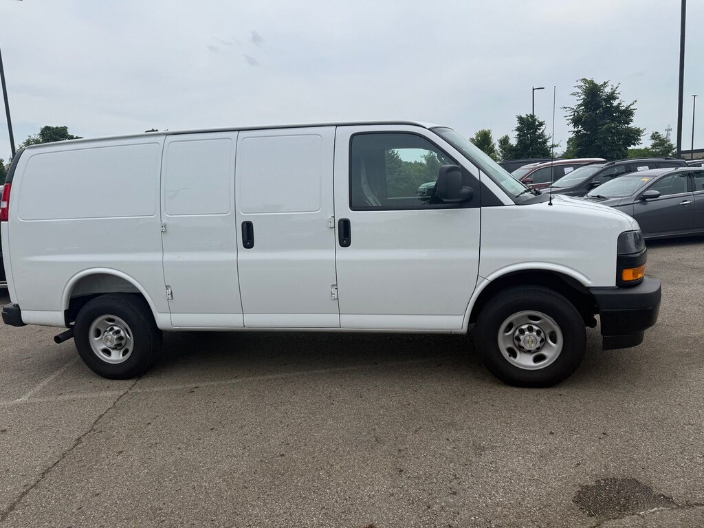 Used 2025 Chevrolet Express 2500 Work Van Cargo Van